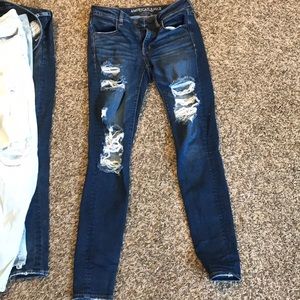 Super Stretch American Eagle jeans